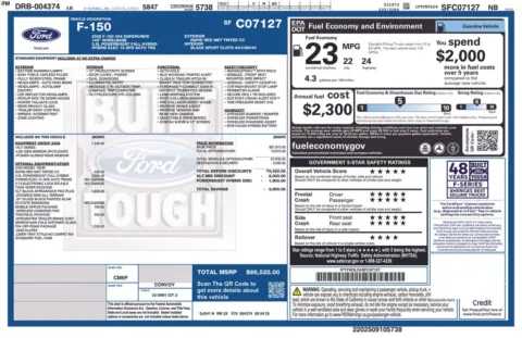 Another view of 2025 Ford F-150 XLT for sale in Warrensburg, MO at Warrensburg Ford