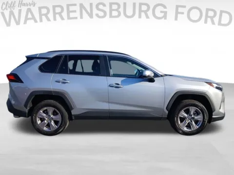 Photos of 2025 Toyota RAV4 XLE for sale in Warrensburg, MO at Warrensburg Ford
