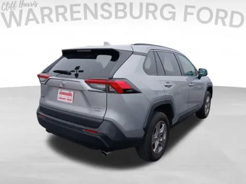 Another view of 2025 Toyota RAV4 XLE for sale in Warrensburg, MO at Warrensburg Ford