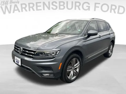 Another view of 2019 Volkswagen Tiguan 2.0T SEL Premium for sale in Warrensburg, MO at Warrensburg Ford