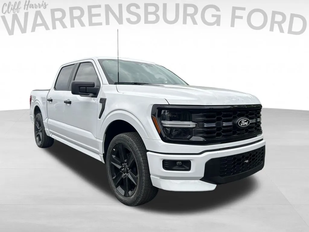 White 2026 Ford F-150 STX for sale in Warrensburg, MO