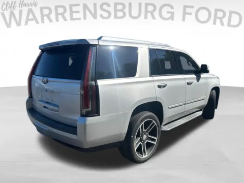 Another view of 2016 Cadillac Escalade Luxury for sale in Warrensburg, MO at Warrensburg Ford