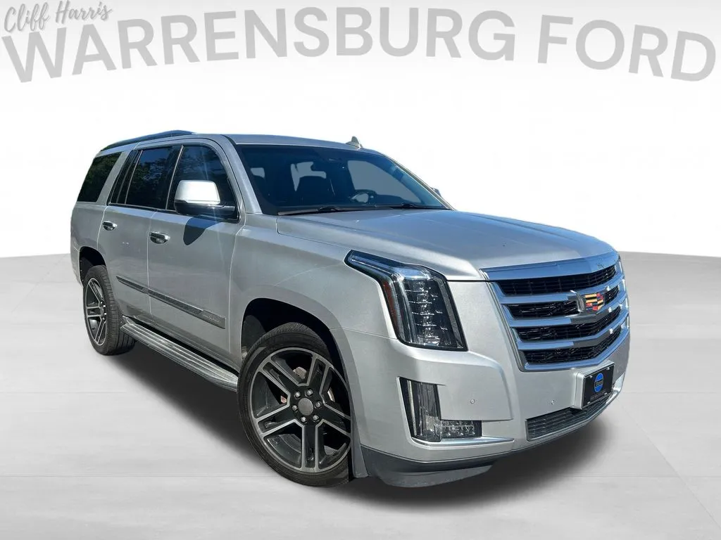 Silver 2016 Cadillac Escalade Luxury for sale in Warrensburg, MO