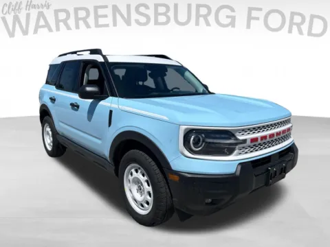 Blue 2026 Ford Bronco Sport Heritage for sale in Warrensburg, MO