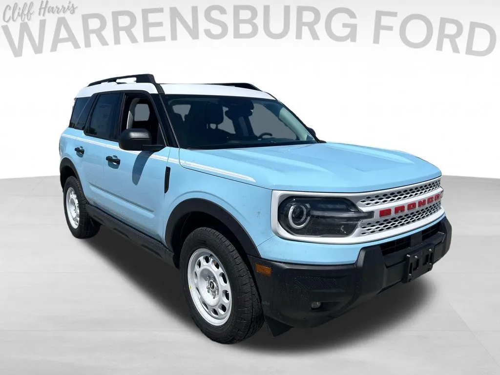 Blue 2026 Ford Bronco Sport Heritage for sale in Warrensburg, MO