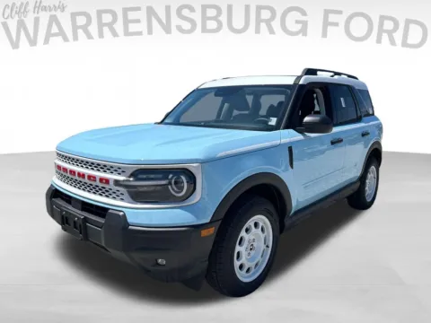 Another view of 2026 Ford Bronco Sport Heritage for sale in Warrensburg, MO at Warrensburg Ford
