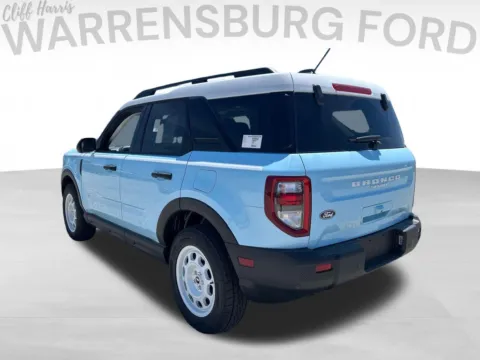 More photos of 2026 Ford Bronco Sport Heritage at Warrensburg Ford, MO