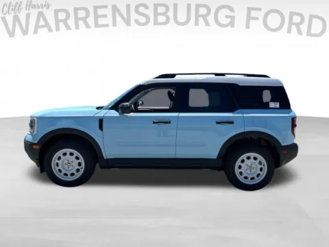 More photos of 2026 Ford Bronco Sport Heritage at Warrensburg Ford, MO