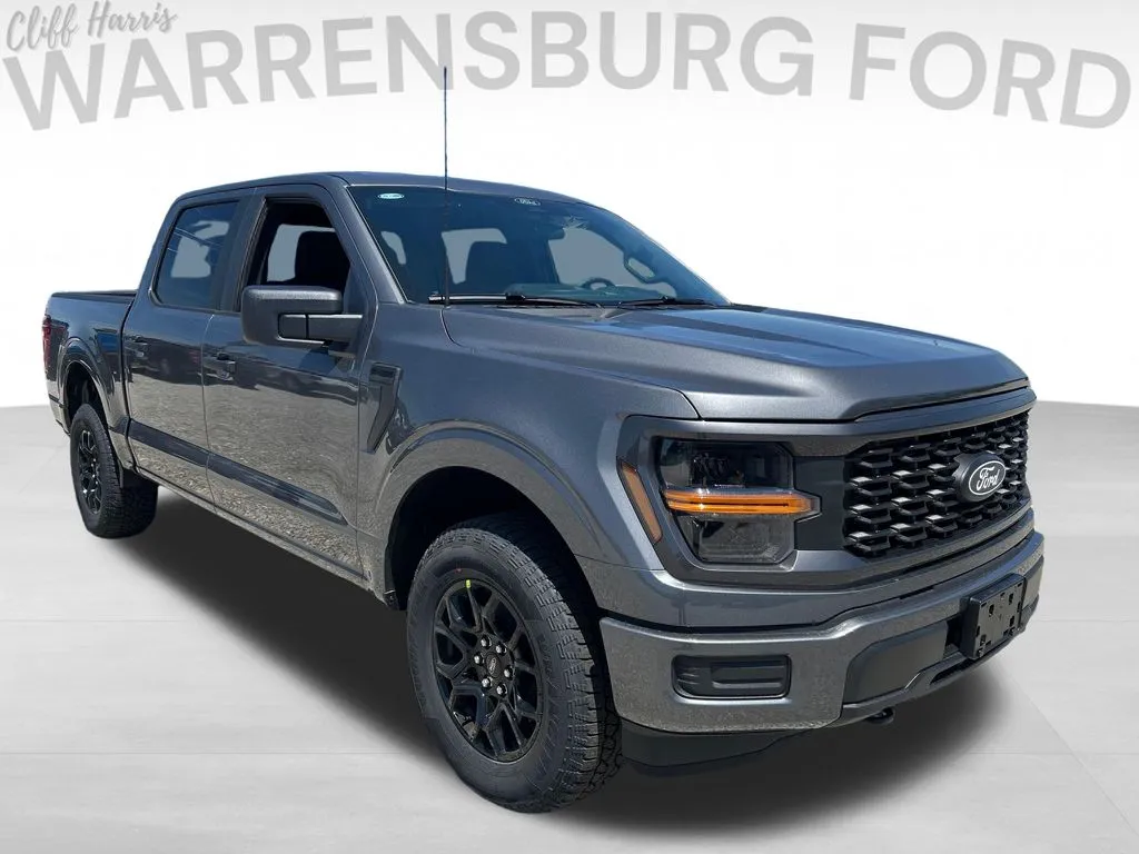 Gray 2026 Ford F-150 STX for sale in Warrensburg, MO