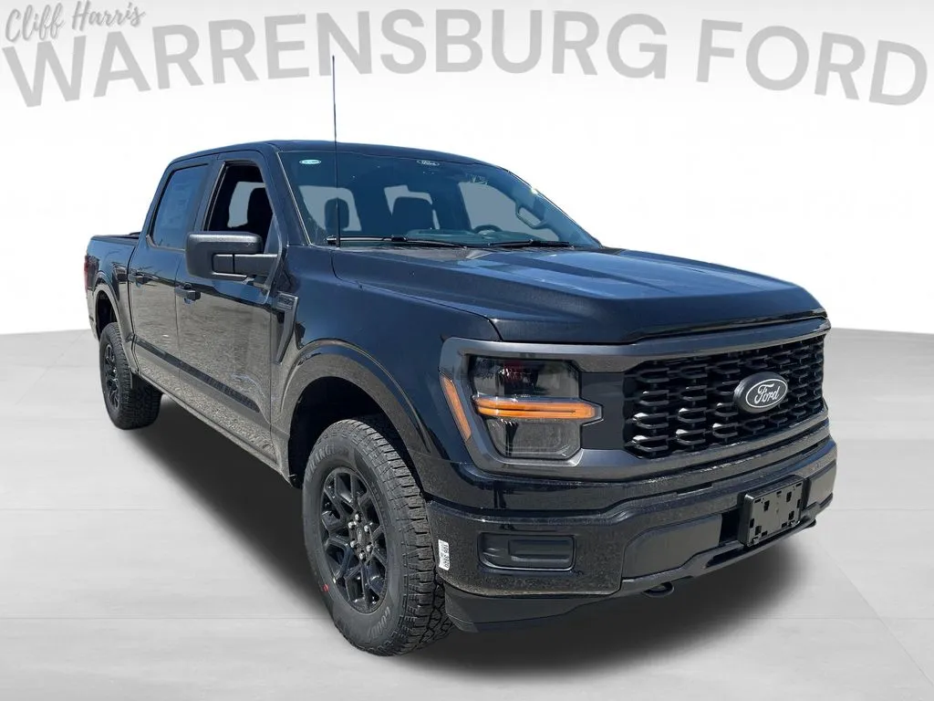 Black 2026 Ford F-150 STX for sale in Warrensburg, MO