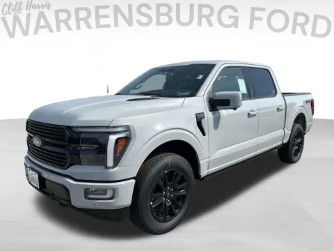 Photos of 2026 Ford F-150 Platinum for sale in Warrensburg, MO at Warrensburg Ford