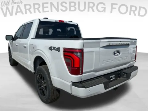 More photos of 2026 Ford F-150 Platinum at Warrensburg Ford, MO