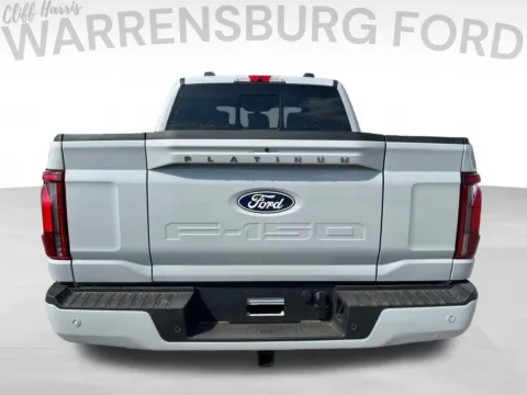 More photos of 2026 Ford F-150 Platinum at Warrensburg Ford, MO