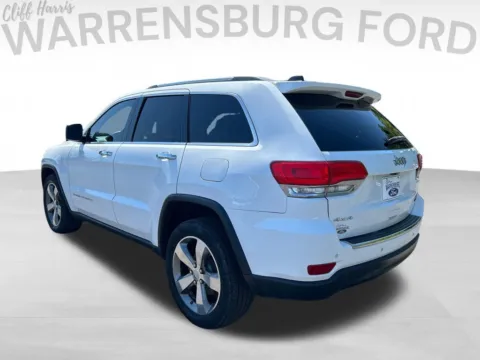 More photos of 2015 Jeep Grand Cherokee Limited at Warrensburg Ford, MO