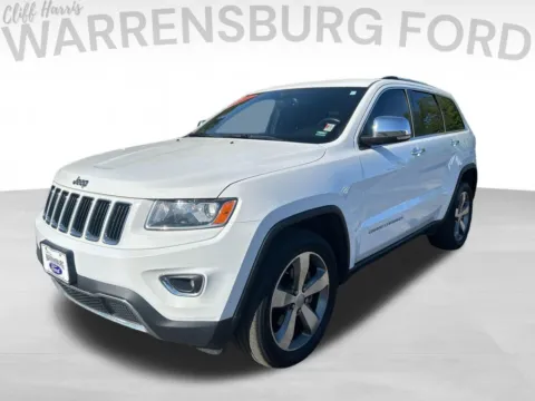 Another view of 2015 Jeep Grand Cherokee Limited for sale in Warrensburg, MO at Warrensburg Ford
