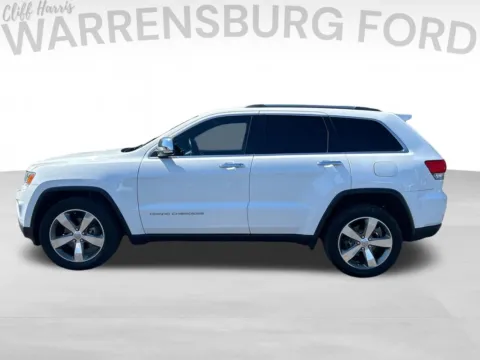 More photos of 2015 Jeep Grand Cherokee Limited at Warrensburg Ford, MO