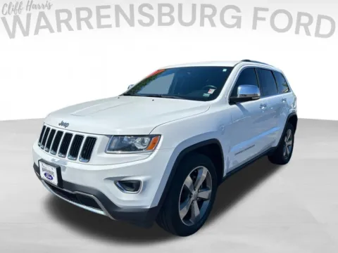 Another view of 2015 Jeep Grand Cherokee Limited for sale in Warrensburg, MO at Warrensburg Ford