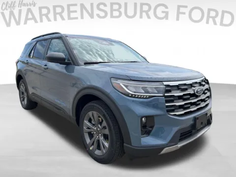 Blue 2026 Ford Explorer Active for sale in Warrensburg, MO