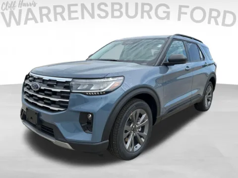 Another view of 2026 Ford Explorer Active for sale in Warrensburg, MO at Warrensburg Ford