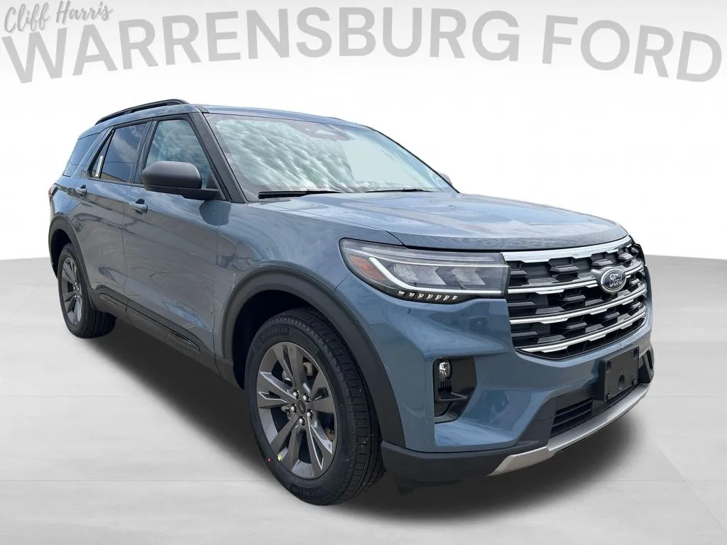 Blue 2026 Ford Explorer Active for sale in Warrensburg, MO