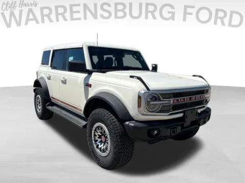 White 2026 Ford Bronco Outer Banks for sale in Warrensburg, MO