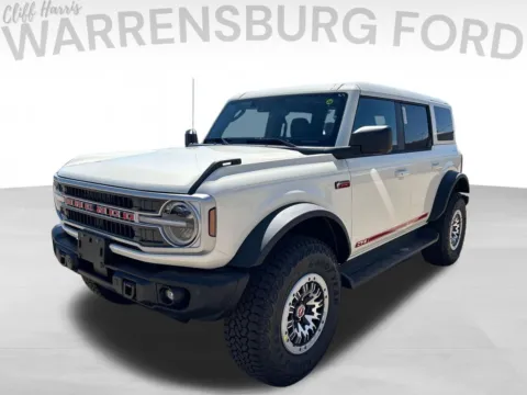 Another view of 2026 Ford Bronco Outer Banks for sale in Warrensburg, MO at Warrensburg Ford