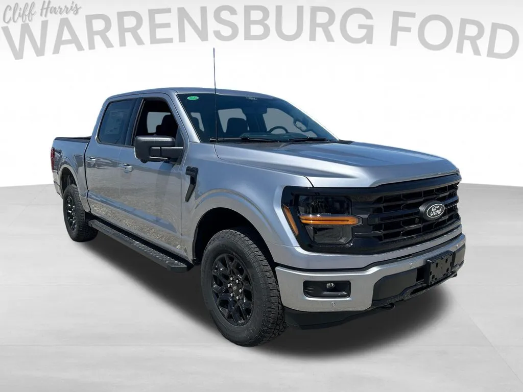Silver 2026 Ford F-150 XLT for sale in Warrensburg, MO