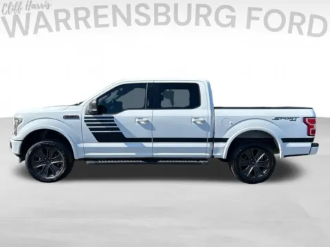 More photos of 2018 Ford F-150 XLT at Warrensburg Ford, MO