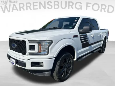 Another view of 2018 Ford F-150 XLT for sale in Warrensburg, MO at Warrensburg Ford