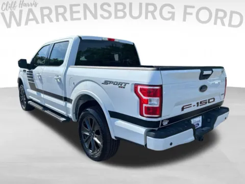 More photos of 2018 Ford F-150 XLT at Warrensburg Ford, MO