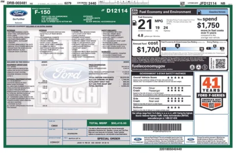 Another view of 2018 Ford F-150 XLT for sale in Warrensburg, MO at Warrensburg Ford