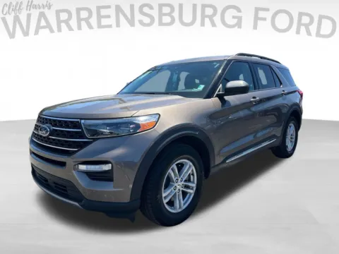 Another view of 2021 Ford Explorer XLT for sale in Warrensburg, MO at Warrensburg Ford