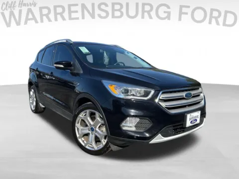 Black 2019 Ford Escape Titanium for sale in Warrensburg, MO