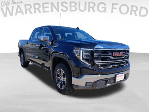 Black 2025 GMC Sierra 1500 SLT for sale in Warrensburg, MO