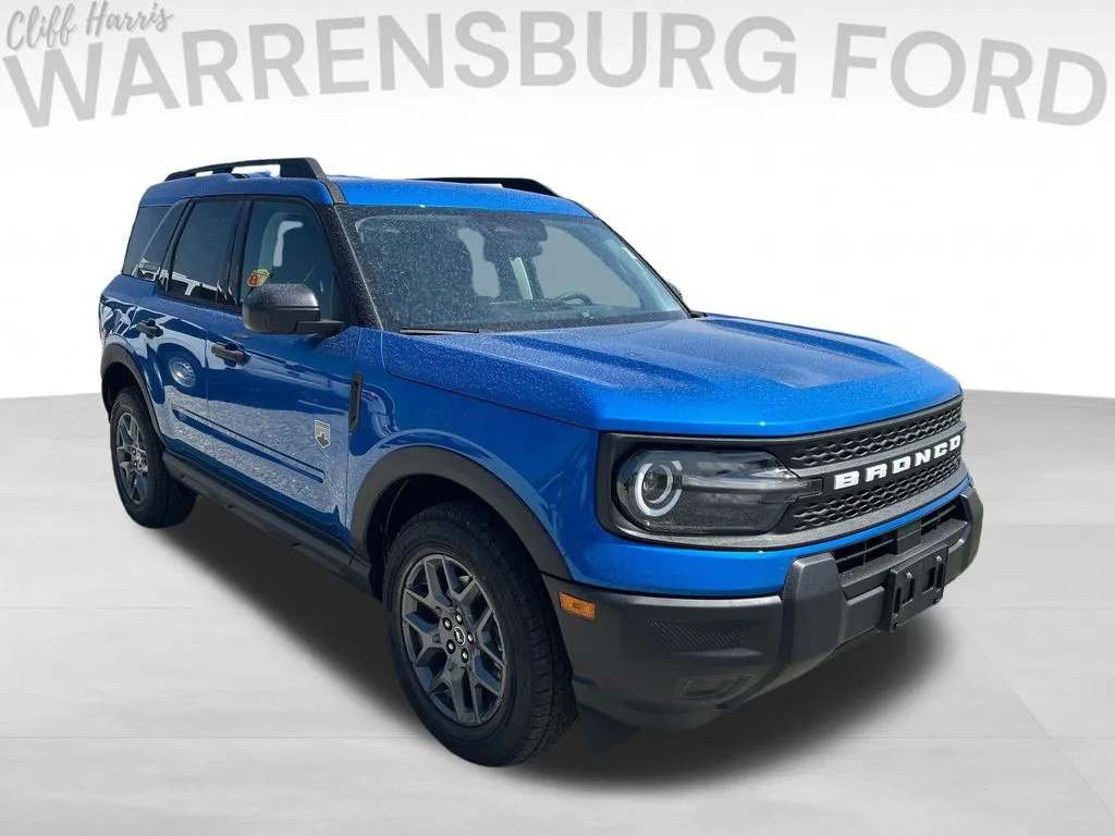 Blue 2026 Ford Bronco Sport Big Bend for sale in Warrensburg, MO