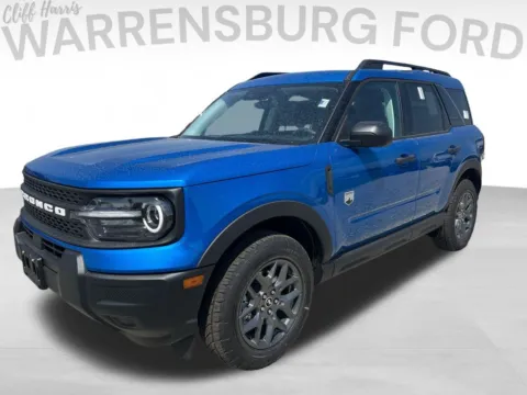 Another view of 2026 Ford Bronco Sport Big Bend for sale in Warrensburg, MO at Warrensburg Ford