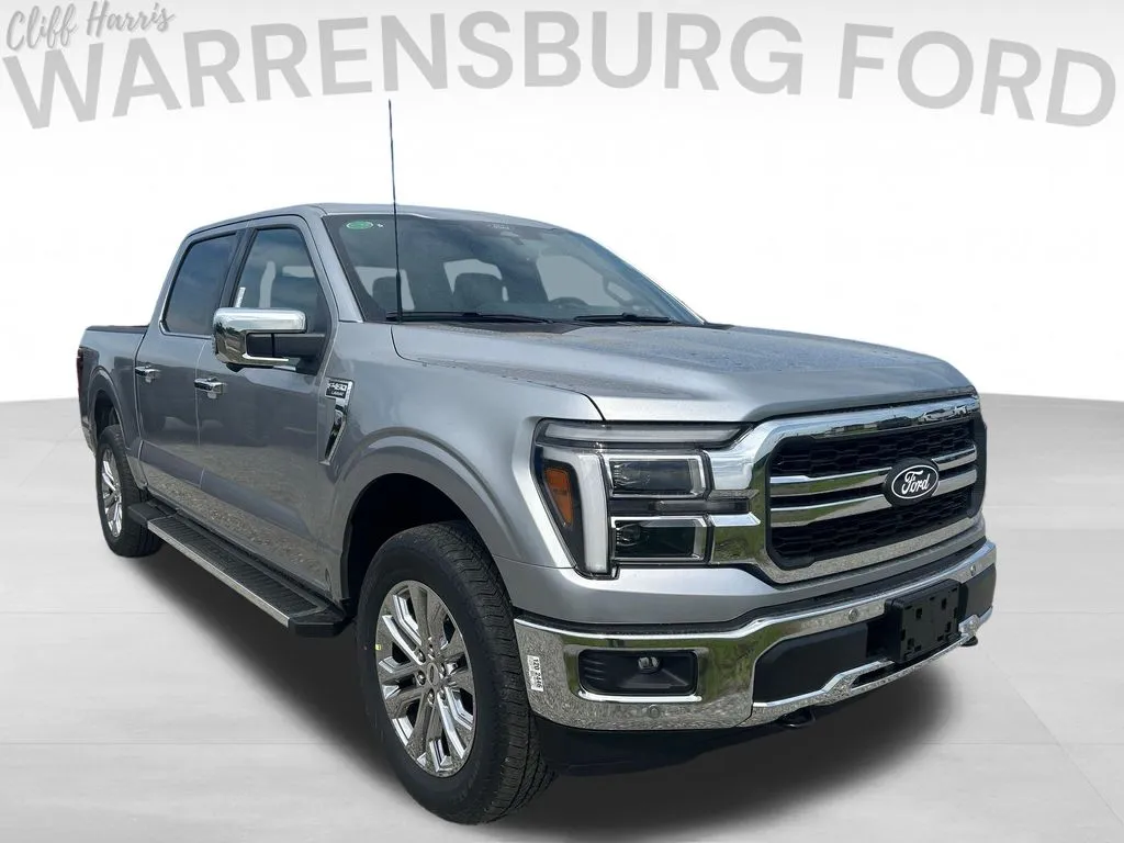 Silver 2026 Ford F-150 Lariat for sale in Warrensburg, MO