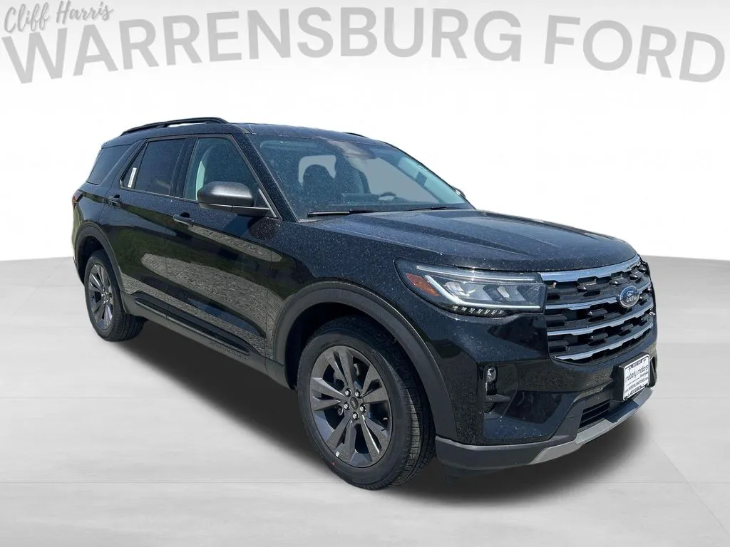 Black 2026 Ford Explorer Active for sale in Warrensburg, MO