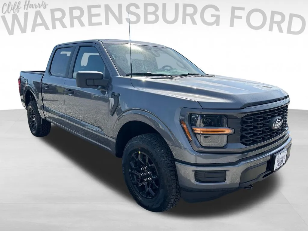 2026 Ford F-150 STX 4x4 SuperCrew 5-1/2 Box's photo