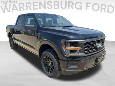 Black 2026 Ford F-150 STX for sale in Warrensburg, MO