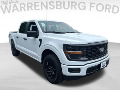 White 2026 Ford F-150 STX for sale in Warrensburg, MO