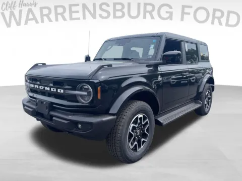 Another view of 2026 Ford Bronco Outer Banks for sale in Warrensburg, MO at Warrensburg Ford