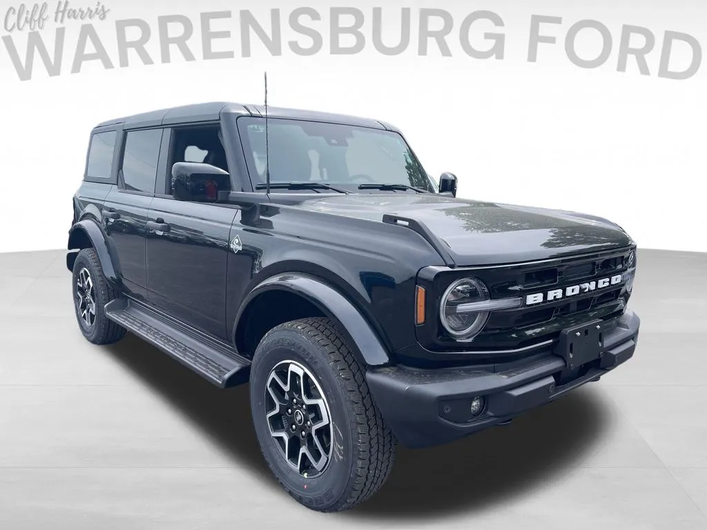 Black 2026 Ford Bronco Outer Banks for sale in Warrensburg, MO