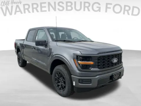 Gray 2026 Ford F-150 STX for sale in Warrensburg, MO