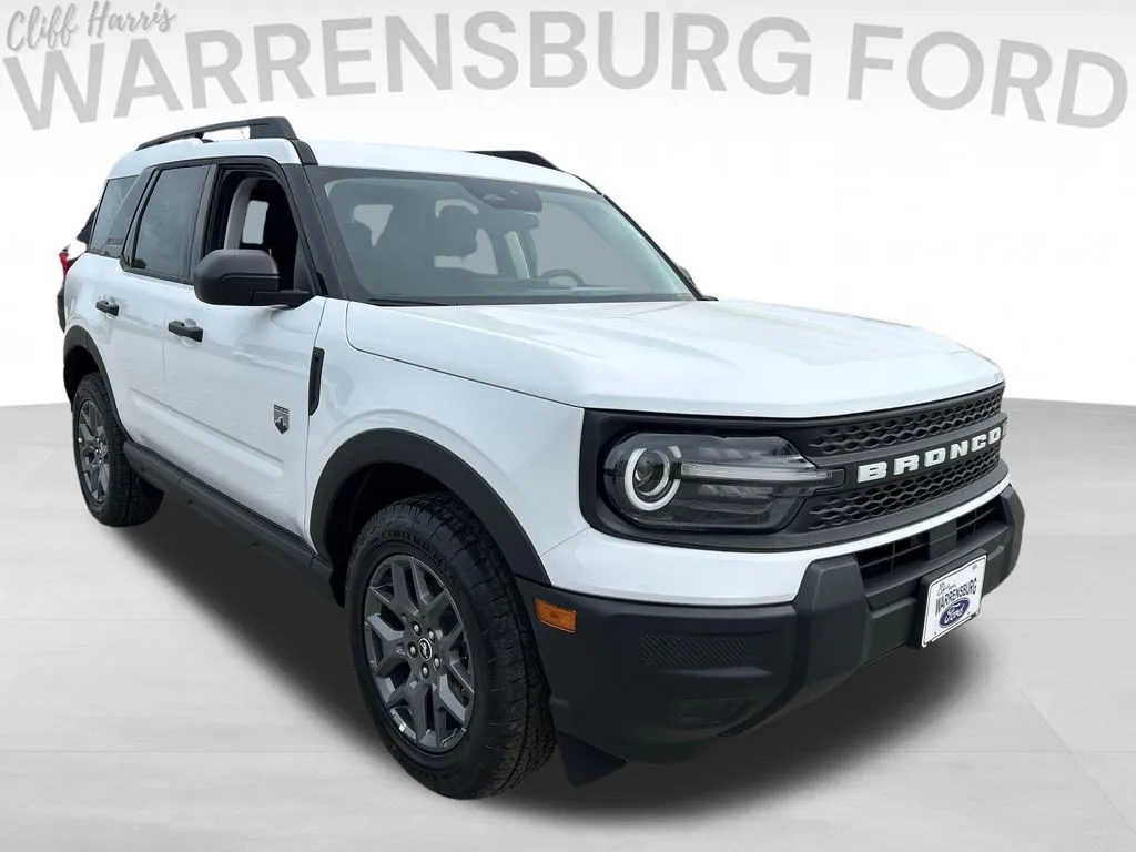 White 2026 Ford Bronco Sport Big Bend for sale in Warrensburg, MO