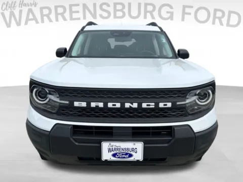 Photos of 2026 Ford Bronco Sport Big Bend for sale in Warrensburg, MO at Warrensburg Ford