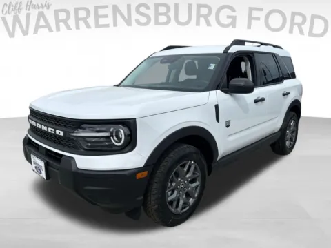 Another view of 2026 Ford Bronco Sport Big Bend for sale in Warrensburg, MO at Warrensburg Ford