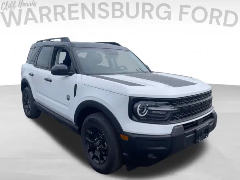 White 2026 Ford Bronco Sport Big Bend for sale in Warrensburg, MO