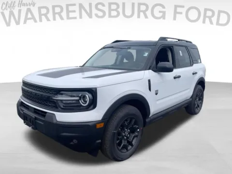 Another view of 2026 Ford Bronco Sport Big Bend for sale in Warrensburg, MO at Warrensburg Ford