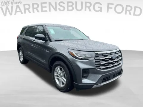 Gray 2026 Ford Explorer Active for sale in Warrensburg, MO